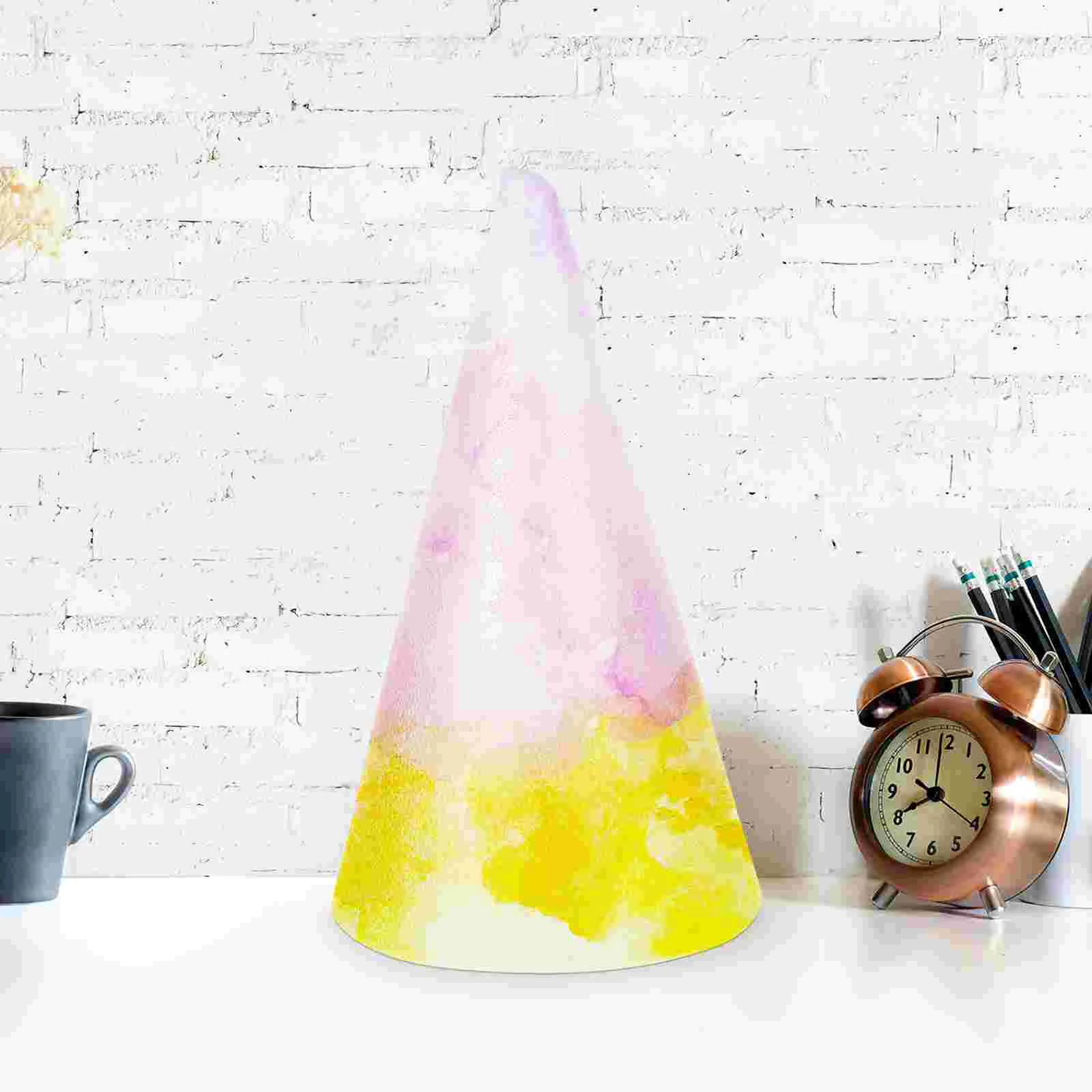 Craft Ornament Mini Toys Kids Christmas Tree DIY Cone Children for Girls Decoration Tool Mousse