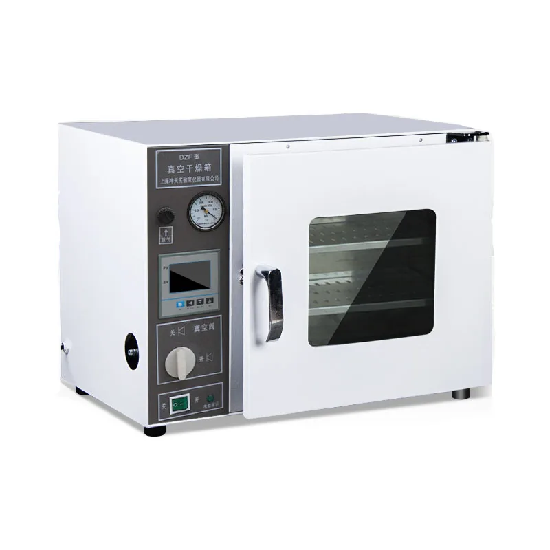 Digital Display Vacuum Drying Oven Double Partition Small Industrial Food Drying Machine For Laboratory Research 600W 220V