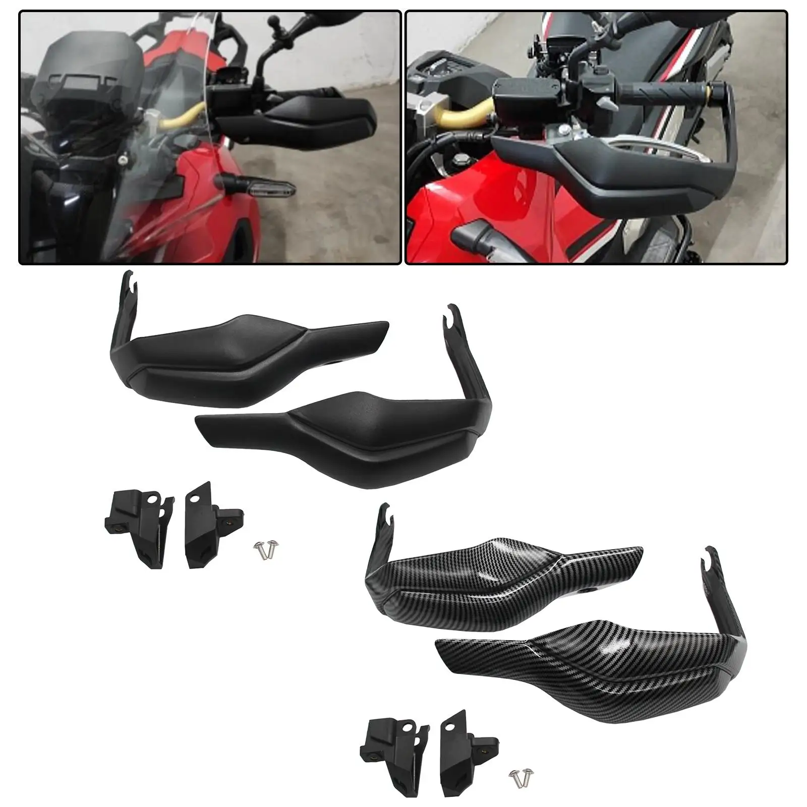Motorcycle Handguards Levers protector Wind Protection cover protector Handle guard for 750 image 4