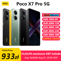 POCO X7 Pro 5G Global Version Smartphone 256GB/512GB 8400-Ultra 90W Battery 6000mAh 50MP Camera 6.67 120Hz IP68 NFC Display