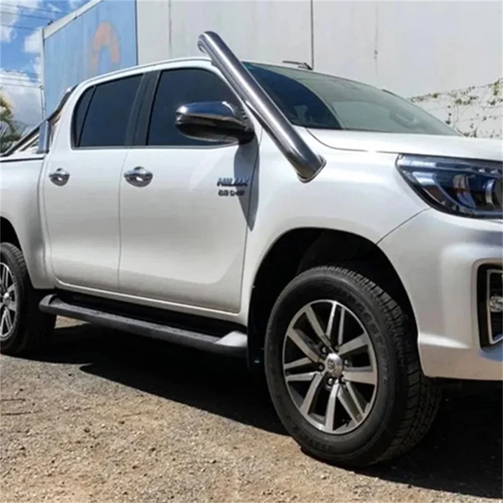 

Комплект для снорклинга из нержавеющей стали 304 для Toyota Hilux N80 Revo 2015-2023, система впуска воздуха, аксессуары для внедорожников