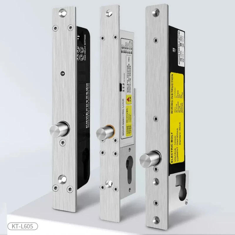 KOB brand key electric plug-in lock intelligent sturdy prison six core electric plug-in lock sturdy narrow panel type