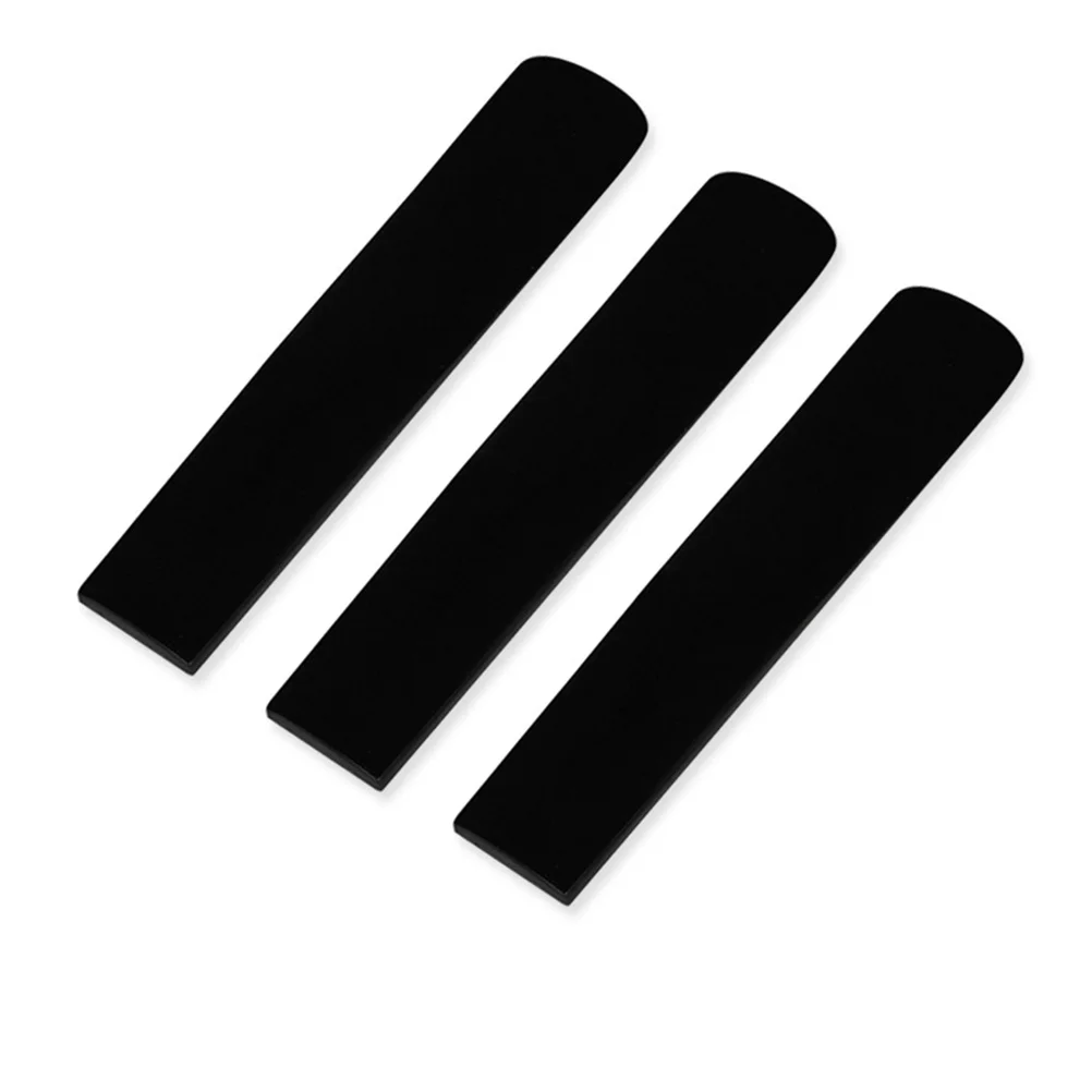 

3Pcs Resin Saxophone Reeds for Tenor Saxophone Durable Synthetic Reeds for Beginners Musicians Pure Sound Musical Accessories