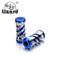 blue and silver