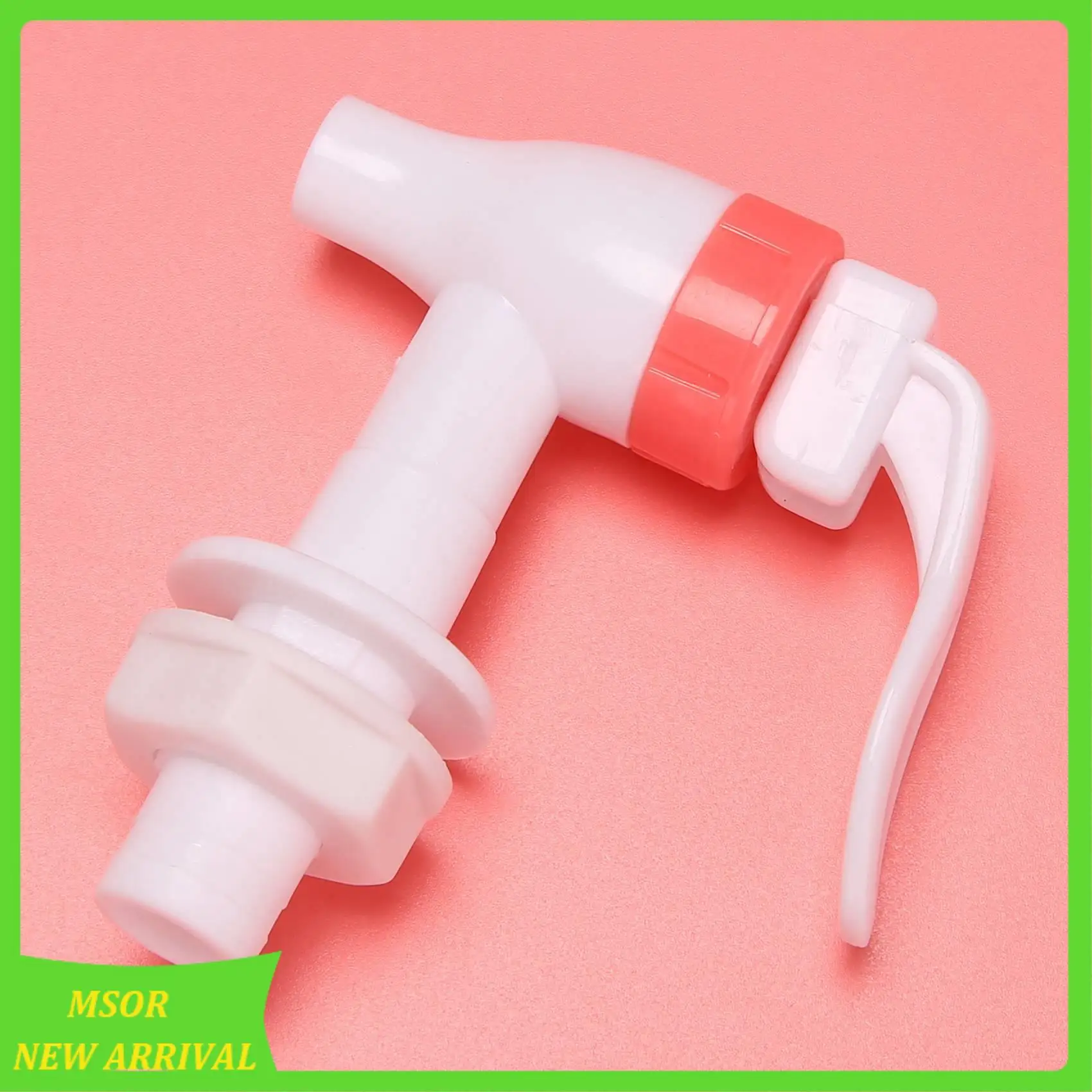 

Дверца! 2X запасные части для крана, пластиковый кран, сливной кран, диспенсер, белый, розовый