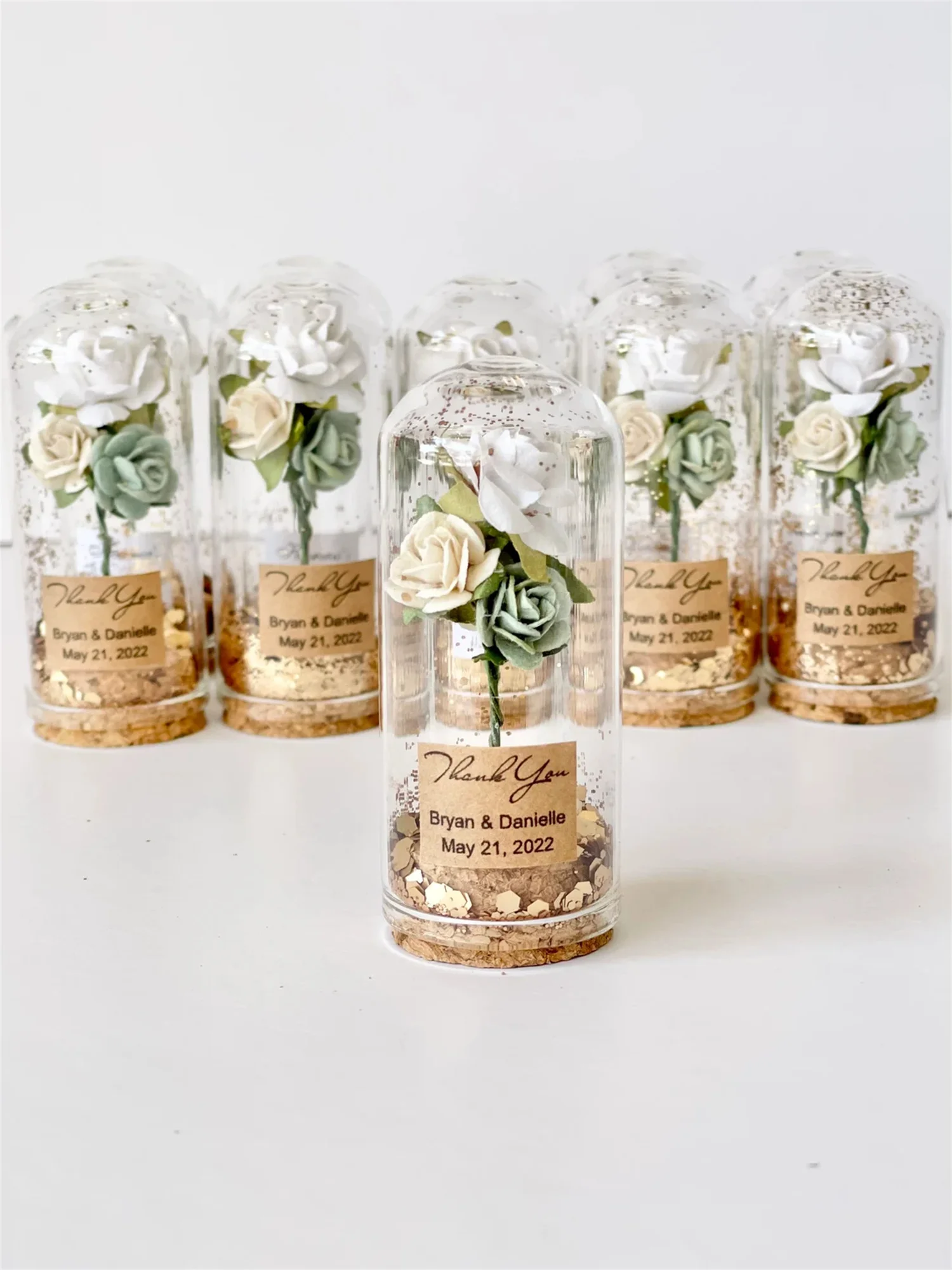 Gouden glitter, gepersonalisee - Wedding Package Gold recensie en prijs