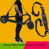 Folding Scooter Hand Carrying Shoulder Strap Portable Nylon Handle Band For Ninebot Scooter Accessory