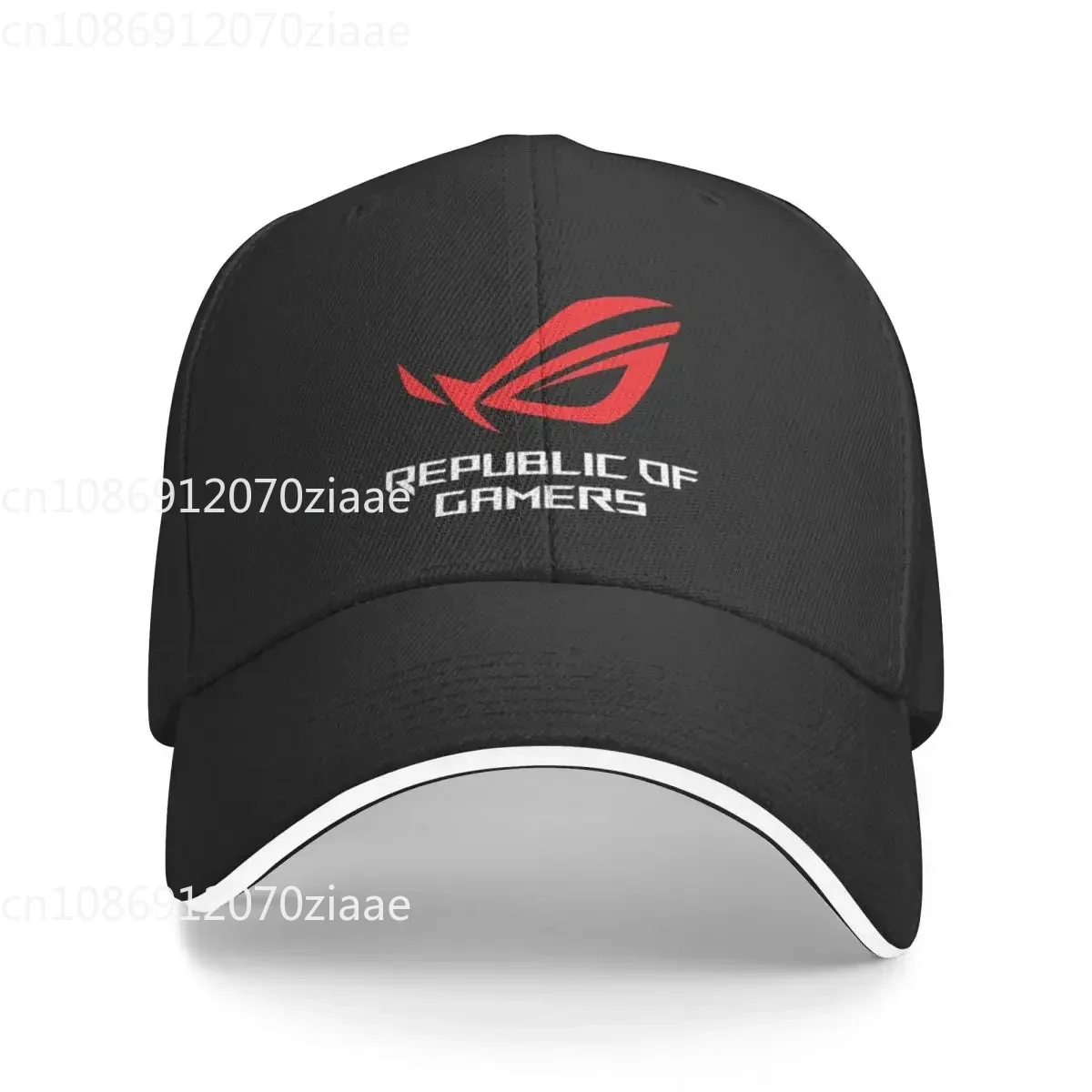 ASUS ROG - Republic of Gamers Baseball Cap Fluffy Hat Big Size Hat Sunscreen Rave Ladies Hat Men's