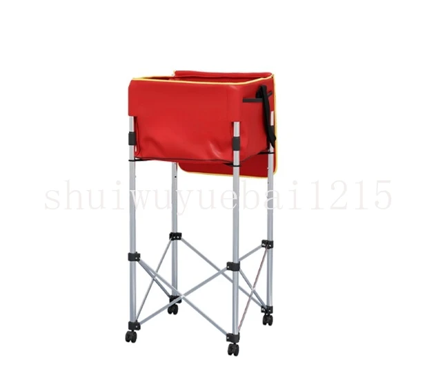 Tennis Cart Pickup Ball Frame Collection Basket Multi-Ball Loading Cart Softball Baseball Loading Basket  not include the ball