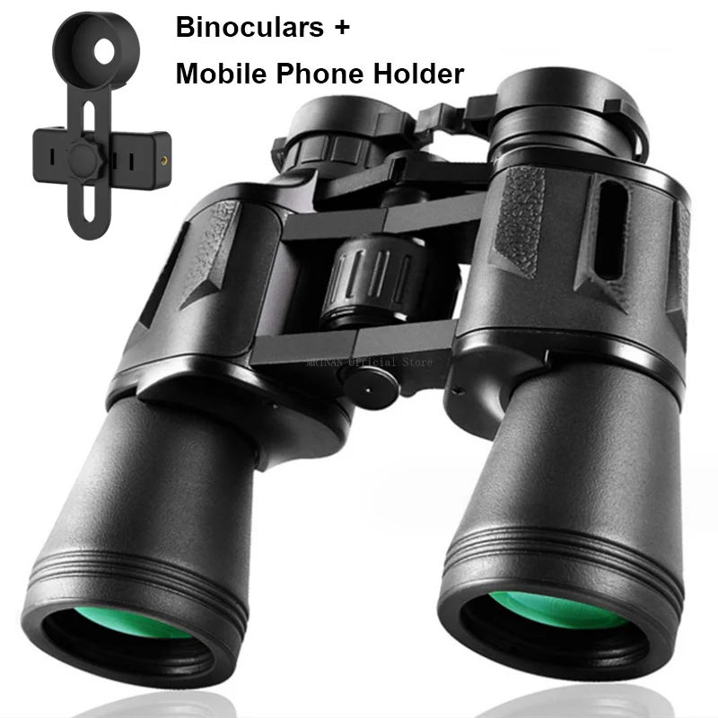 

Binoculars 20x50 Professional High Power Binocular HD Long Range Telescope for Hunting Outdoor Camping Travel Equipment