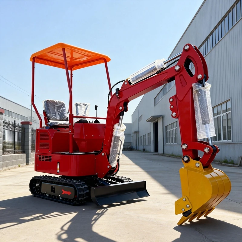 

1.2Ton mini excavator YANMAR engine Epa/Euro 5 Multifunctional Agricultural Construction mini diesel excavator mini diggers exc