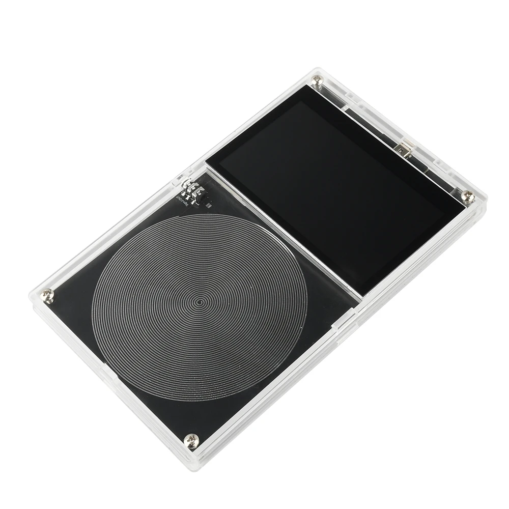 

DC 5V Schumann Wave Generator 0.01-99999Hz Adjustable Frequency With Touch Screen And Casing