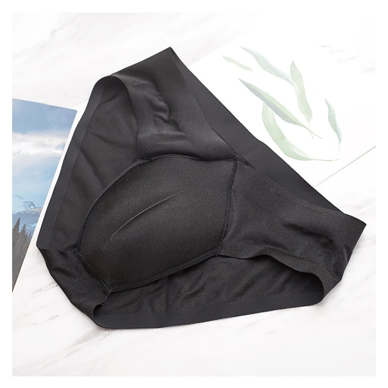 Cross-dressing Men's Underpanties Variations Seamless Underwear Comfortable Breathable Triangle Briefs