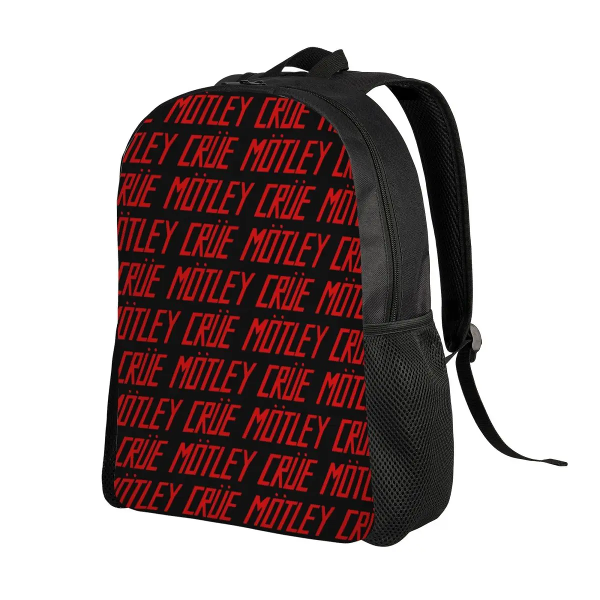 Motleys Crues Metal Rock Backpack Daypack Large Capacity Boys Girls BookBag School Bag Shoulder Bags for Men Women