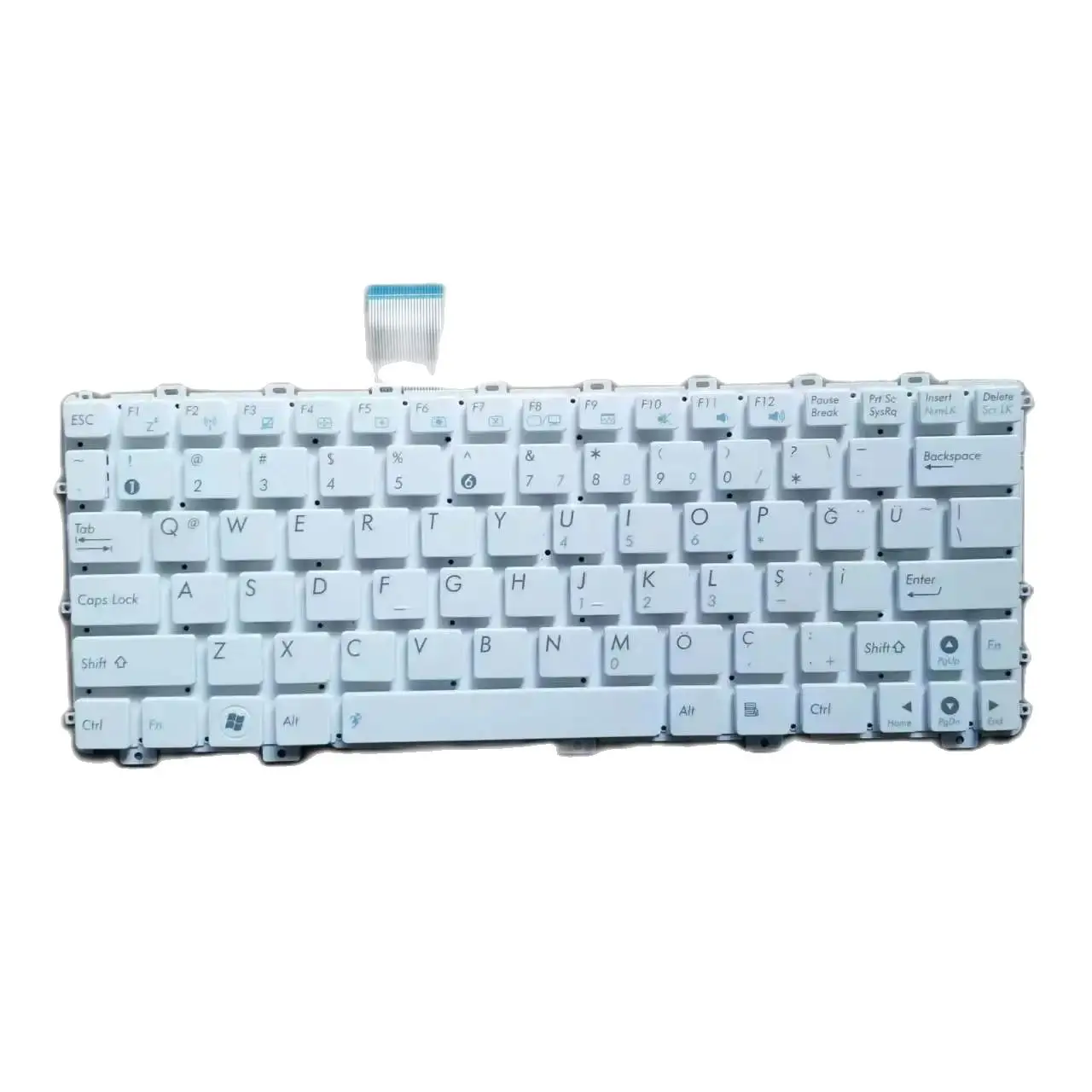 New English Keyboard For Asus EEE PC 1011PX 1015P 1015PE 1015PN 1015PED 1015PEM 1015TX Series US Laptop Keyboard White