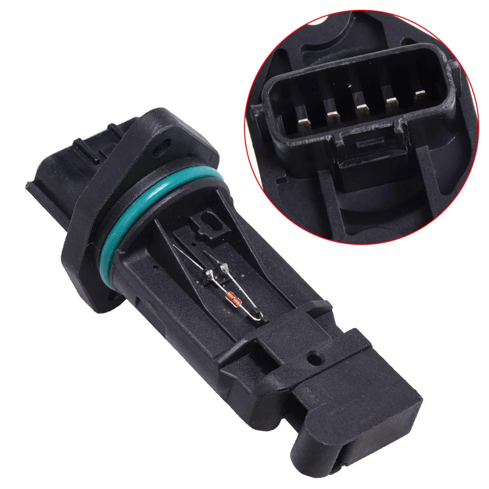 22680-6N210, 0280218097, 0280218096, 0280218025  MAF Mass Air Flow Meter Sensor With 5 Pins For Nissan Almera Primera Hatchback