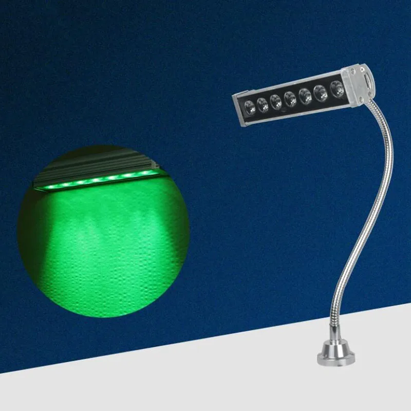 Parallel Green LED Work Light with Dust & Foreign Object Detection for Screen Mobile Phone Repair