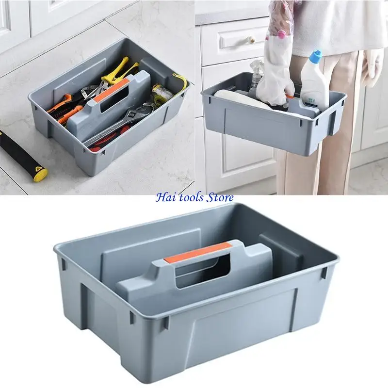 

X37E 2 Dividers Heress Lose Box Portable Пластиковый аппаратный набор инструментов с ручкой Multifunction для домашней кухонной