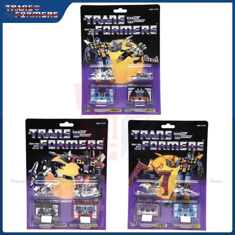 

Spot ClassicTransformer G1Series Ratbat Mini Cassette ko Movie Anime Character Handheld Model Toy Gift Collection Birthday Gift