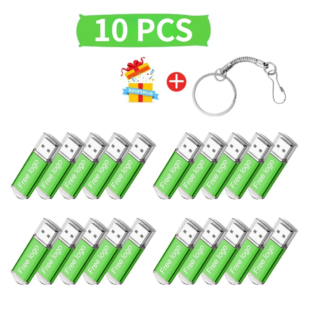 

Бесплатный логотип, 10 шт./лот, с брелоком, USB-флешка 128 ГБ, 64 ГБ, 32 ГБ, 16 ГБ, 8 ГБ, 4 ГБ, 128 м, флэш-накопитель 2,0, модные 8 цветов, U-образные подарки