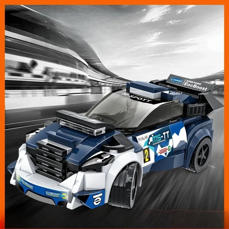 2026 New Speed  Supercar Building Block  Super Sport Car Vehicle Bricks Fiesta Racing Toys Collection For Gifts Model Toys Gifts