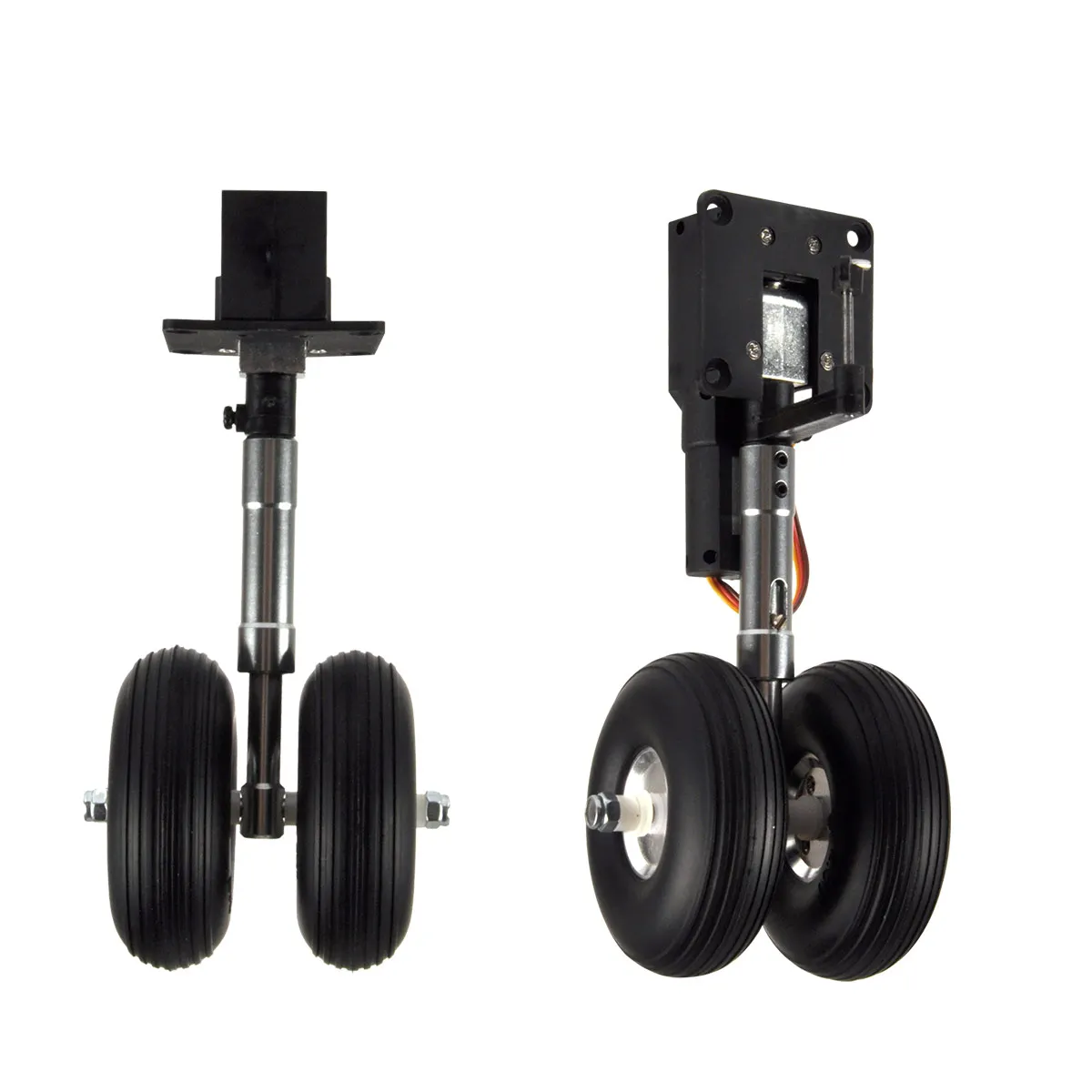 1Set Elektrische Serveless Trekt Landingsgestellen 193Mm In Voor 1.6M Rode Pijl Rc Modelvliegtuig