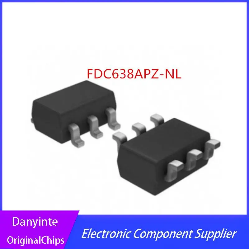 NEW  10PCS/LOT  FDC638APZ-NL FDC638APZ  FDC638A 638 SOT23-6