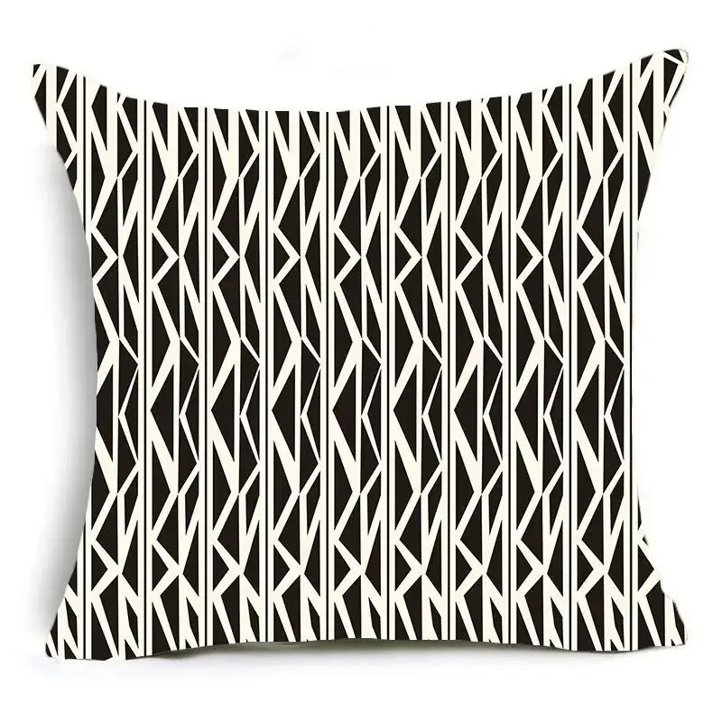 Animal print pillowcase, leopard tiger zebra cow snake cushion cover, home sofa chair decoration pillowcase, home decoration