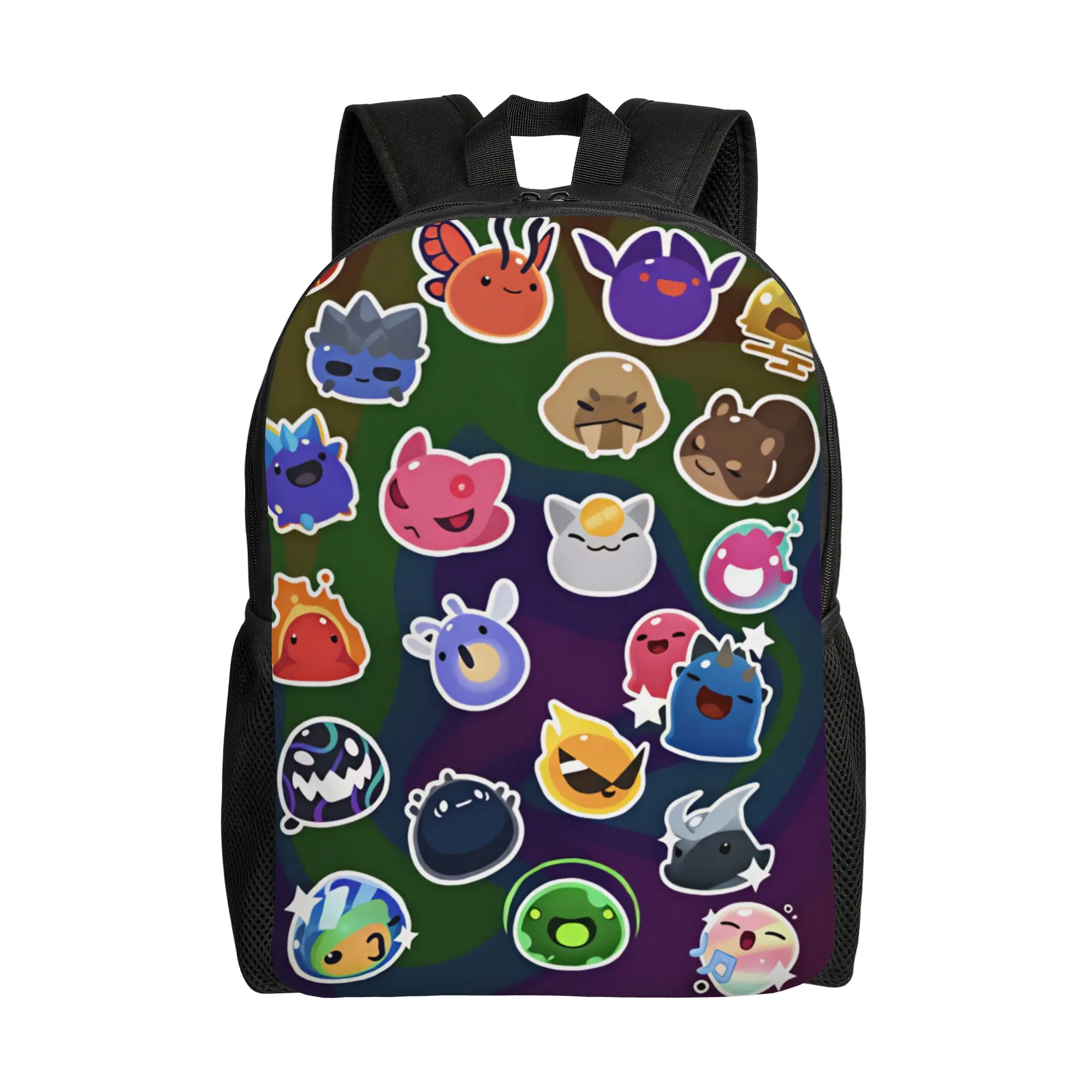 Slimed Rancher  Backpack  College Backpacks Women Men Custom Soft High School Bags Fun Rucksack