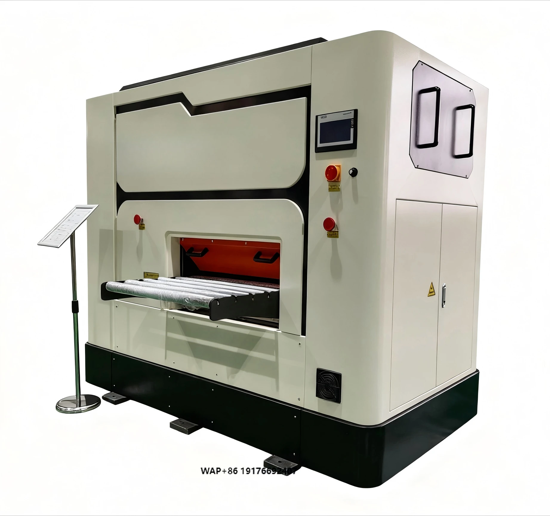 HAIWEI Precision Sheet Metal Leveling Machine for Auto Industry