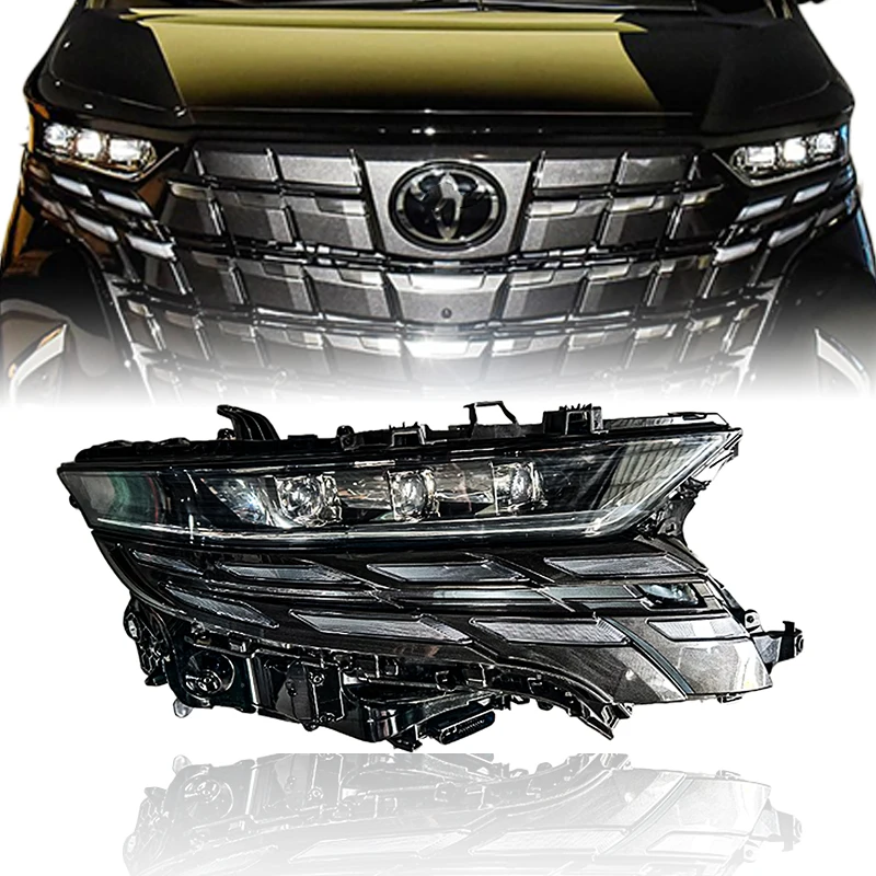 2025For High Quality for  Alpha LED Headlights Replaces Original High Quality Headlights