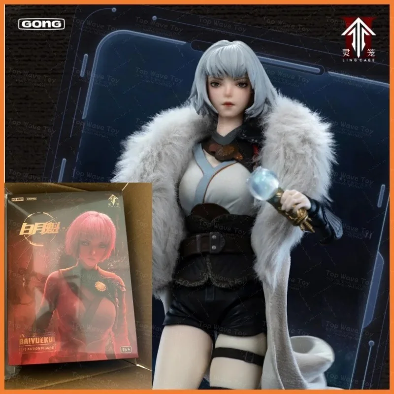 

【IN STOCK】GONG Incarnation Bai Yuekui 1/8 Action Figure Model Toy Action Figures Fan Hobbies Toy Gift Collection