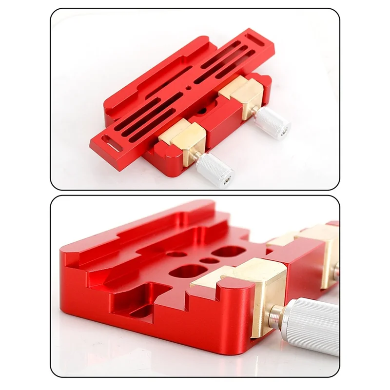 

A69P-Upgraded Double Groove Double Bolt Fixed Dual-Purpose Big Dovetail Slot Astronomical Telescope Accessory Shrew