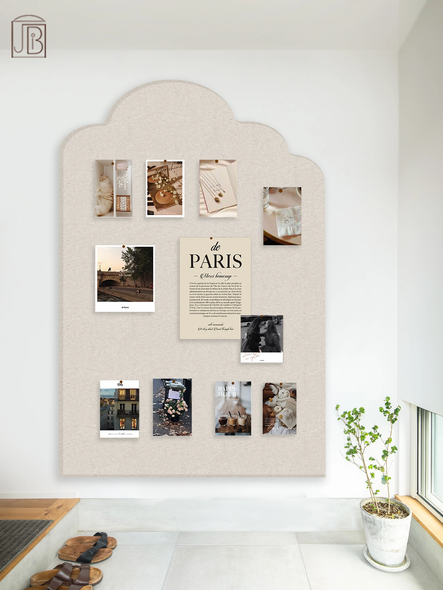 

clouds, ins, felt board, photo wall, decorative display board