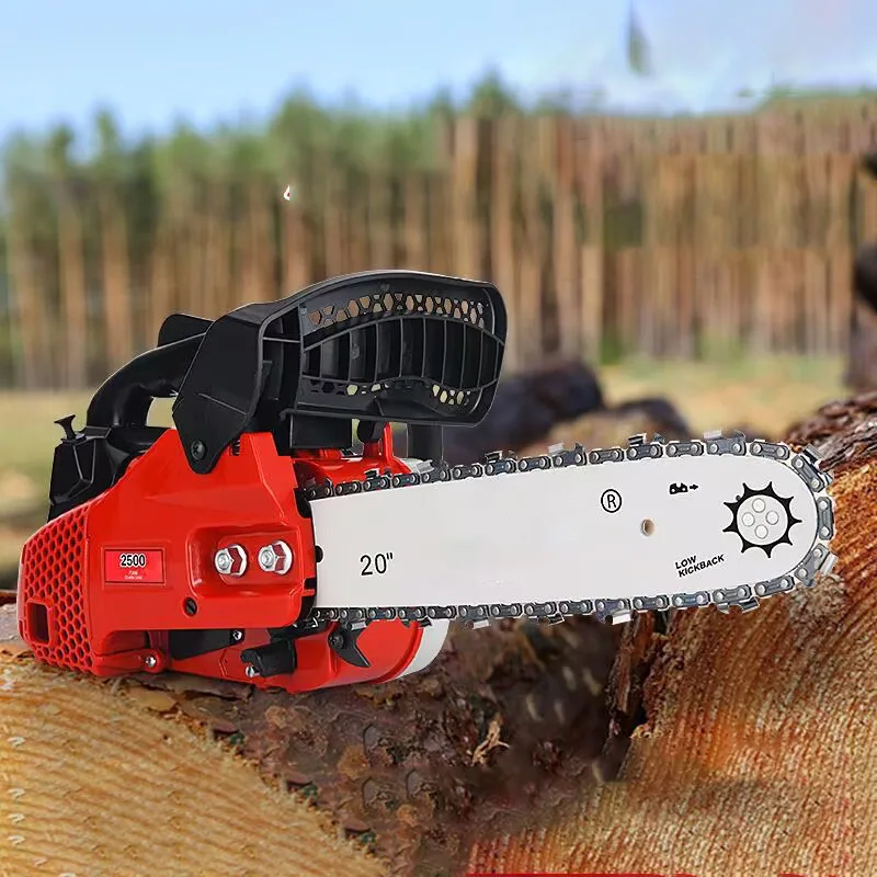 12-дюймовая портативная бензопила, ручная лесозаготовительная пила для бытового режущего инструмента Moso с бамбуковой веткой