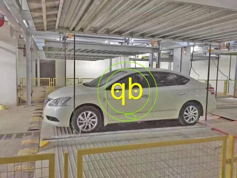 Plc コントロール パネルは、便利な多層駐車装置プラットフォーム ガレージへの簡単なアクセスを実行します
