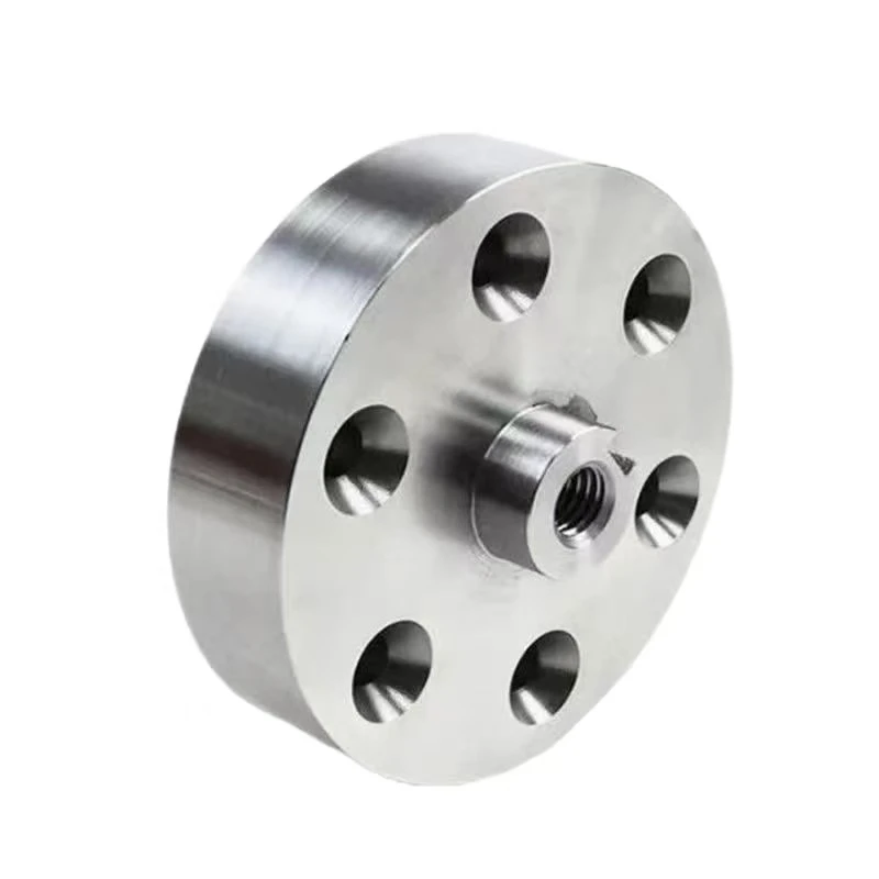 

Precision Manufacture Machining Service Custom CNC Turning Milling Machined Mechanical Connection Flange