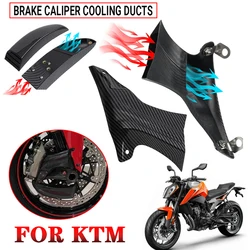 For KTM DUKE 790 DUKE 890 R DUKE790 DUKE890 R 2022 2023 Motorcycle Accessories Front Disc Brake Caliper Air Cooling Ducts Cover