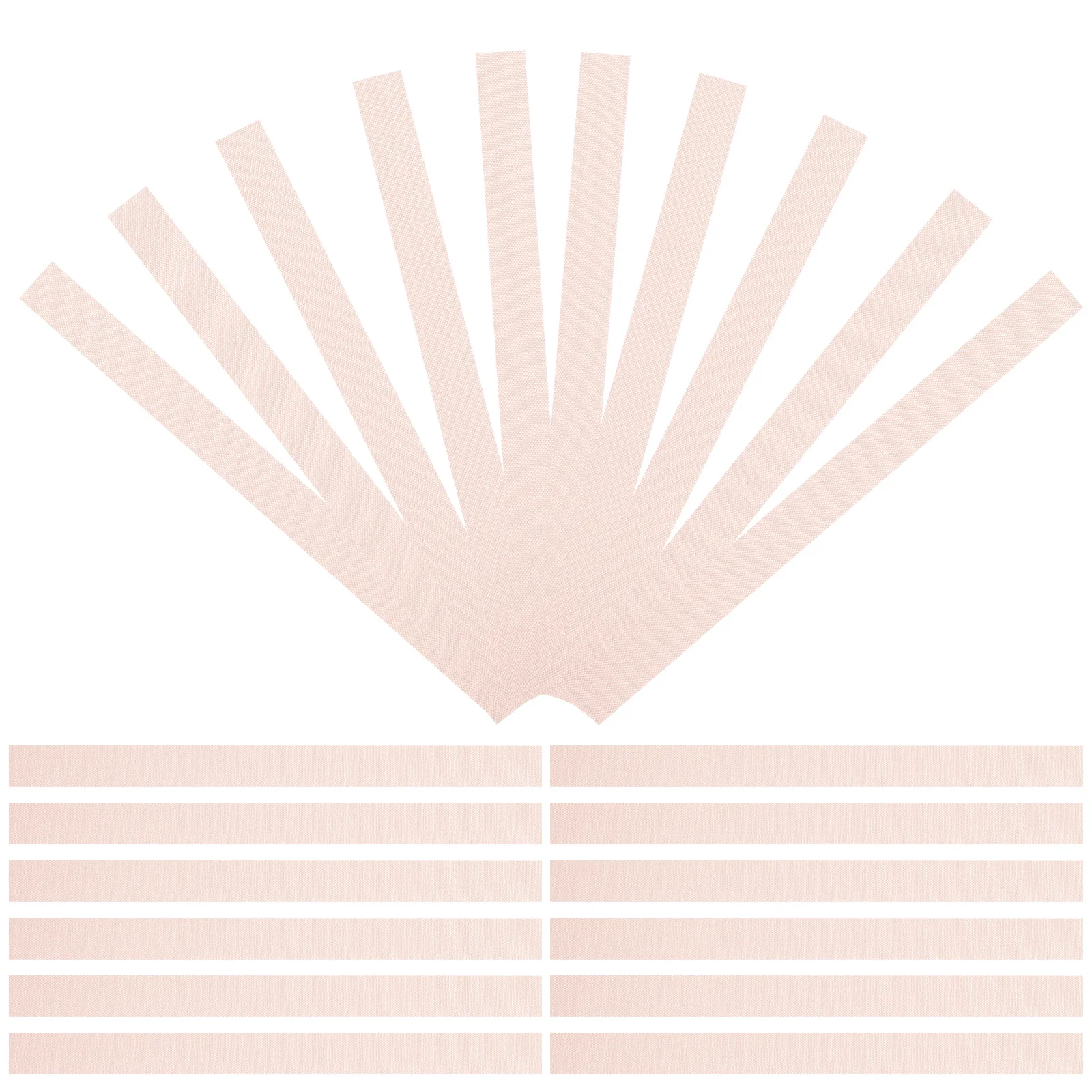 

100Pcs Guzheng Finger Tape Self-Adhesive Comfortable Finger Protector for Instrument Players Breathable Cotton Tape for Long