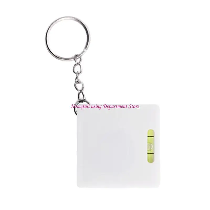  ABS Shell Mini Tape Measure Including Level Function Auto Retract Mechanism