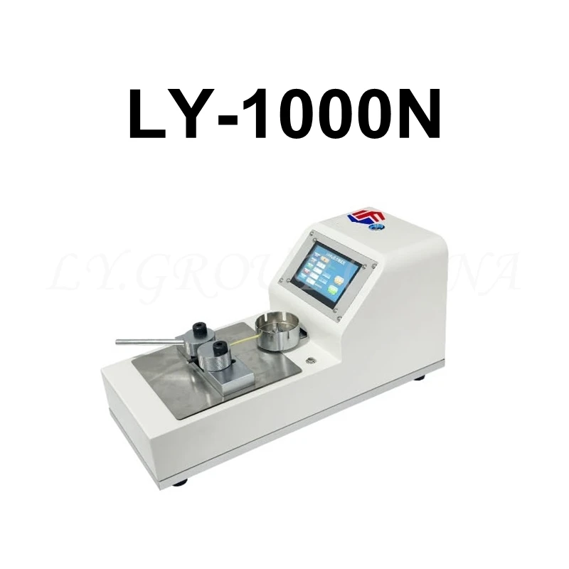 Professional LY LCD Display Electric Tensile Tester With Memory Storage Function Aluminum Alloy Handle Optional 500N 1000N 3000N