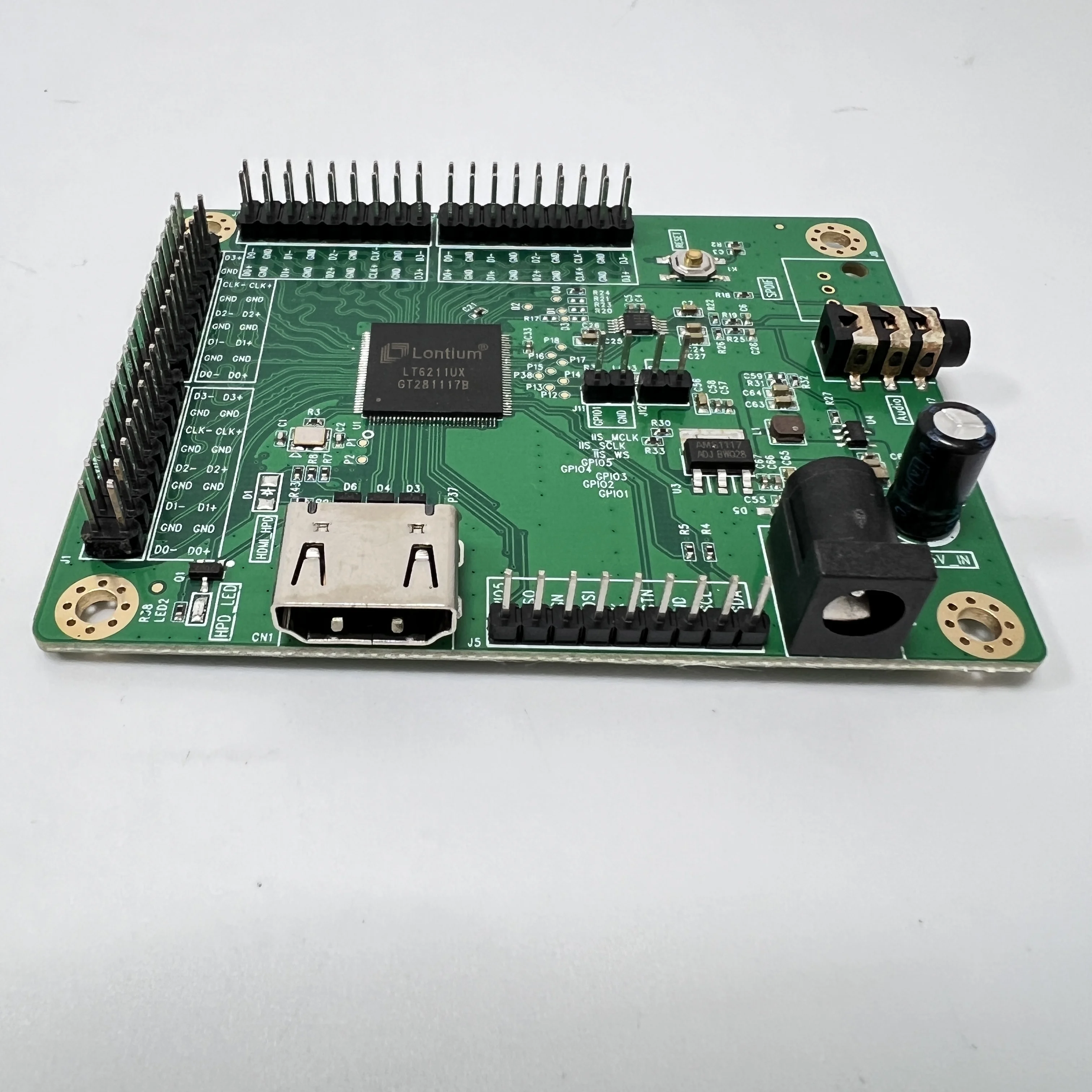 LT6211UX: High-Performance HDMI 2.0 to LVDS & MIPI Converter for 4K Displays