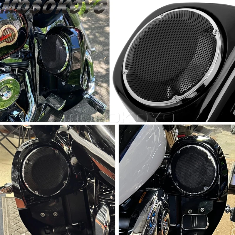 Audio Subwoofer Speaker Cover Grill Mesh Fit 6.5\