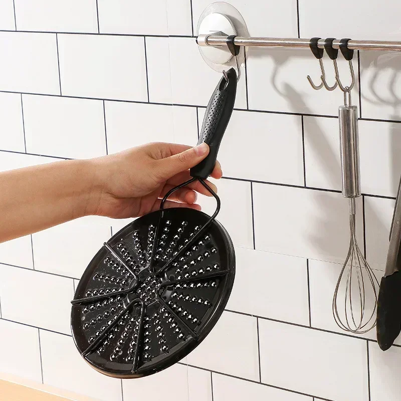 Gas cooker heat conduction plate Potholders hot milk gas home enamel temperature uniform non-slip radiator heat conduction plate