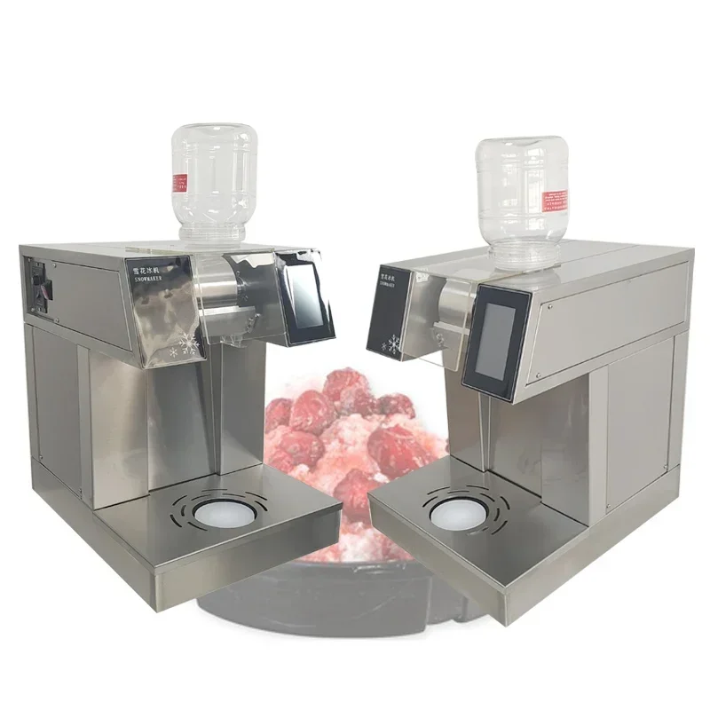 

Electric Snow Ice Machine Ice Shaver Snow Cone Machine Ice Sand Slush Maker