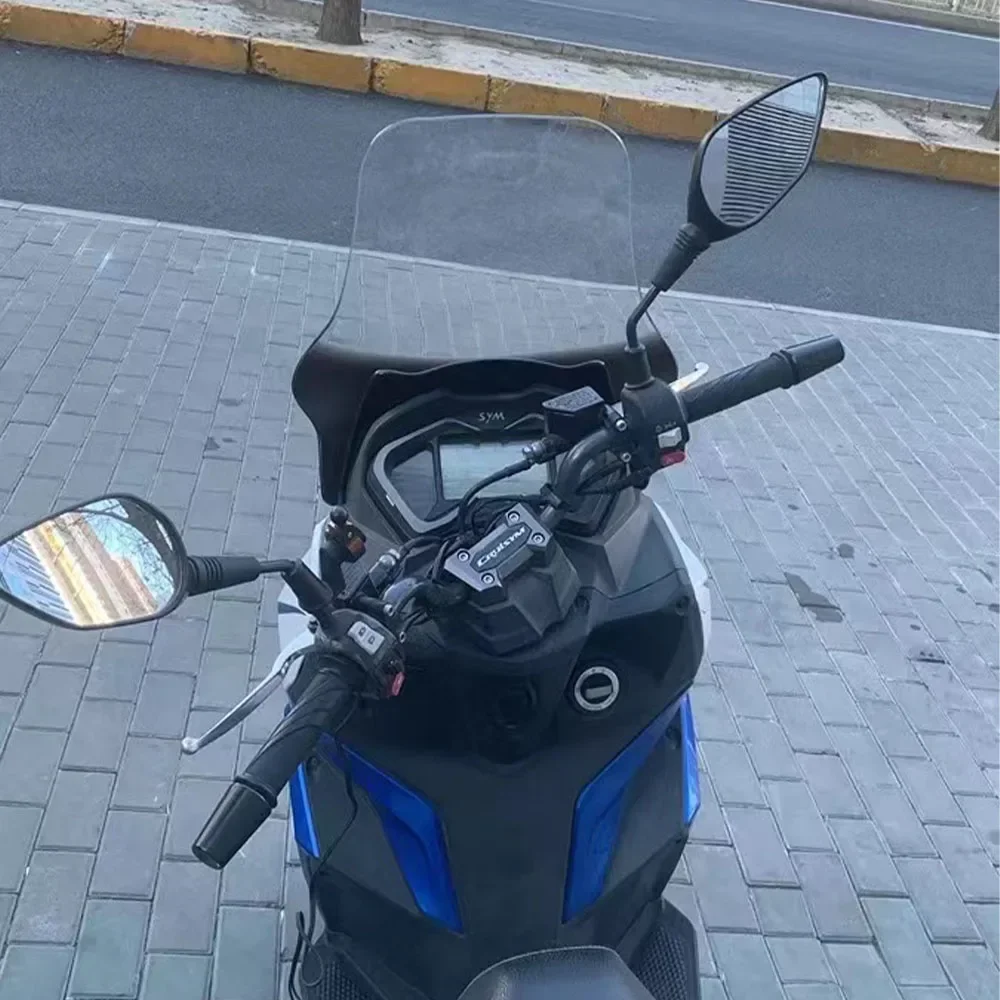 New Fit SYM Jet14 JET 14 200 / 200i 2023 Motorcycle Front Windshield Wind Deflectors Windscreens Deflectore FOR Jet14 200 2023