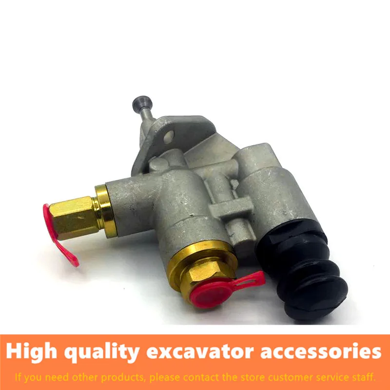 

For KOMATSU PC 350 360-7 Cummins 6CT 6D114 Engine Oil Pump Hand Oil Pump high quality excavator accessories Free shipping