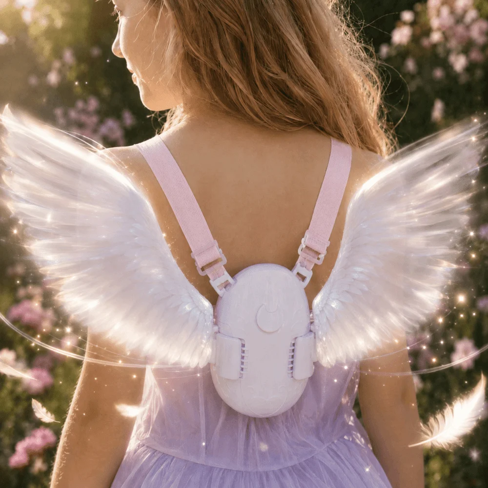 Automatic Electric Wing Opener Device DIY Cosplay Prop Angel Wings Moving Mechanism High Torque