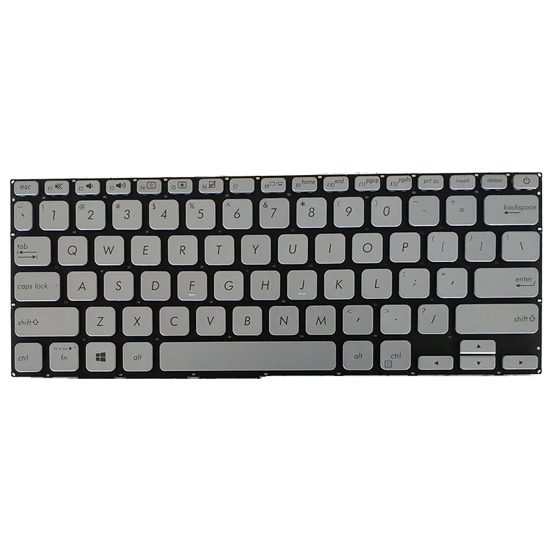 

New US For Asus ADOL14F ADOL14FA A403F S403F X403F Laptop Keyboard No Backlit