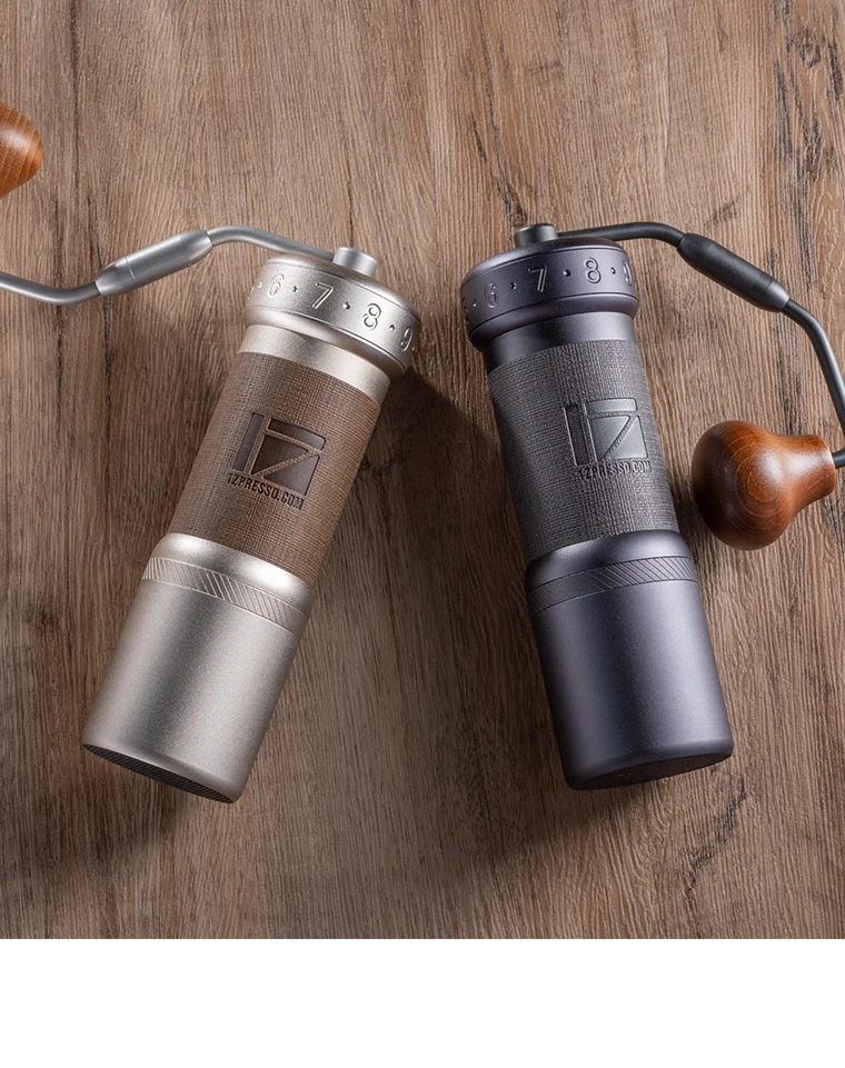 1zpresso K Max K Ultra portable coffee grinder manual coffee bearing stainless steel heptagonal conical burr Coffee milling